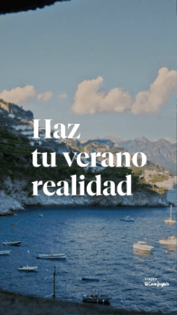 Pio Verges y Laia C. en el spot de "VIAJES El Corte Inglés". 🛫